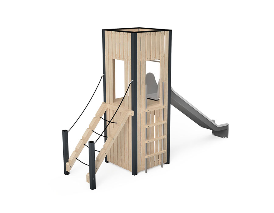 Spielturm-Kombination Jano Ansicht 2