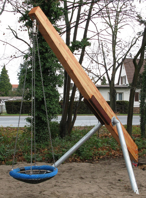 Reifenpendel mit Mini-Nestkorb Ø90cm Ansicht 2