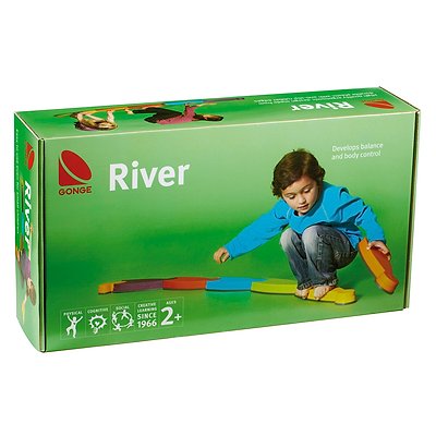 Gonge Balancierstrecke-Set „Fluss“ Ansicht 4