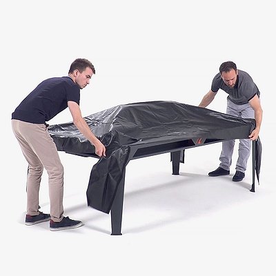 Cornilleau Billardtisch Abdeckplane „Hyphen“ Ansicht 4