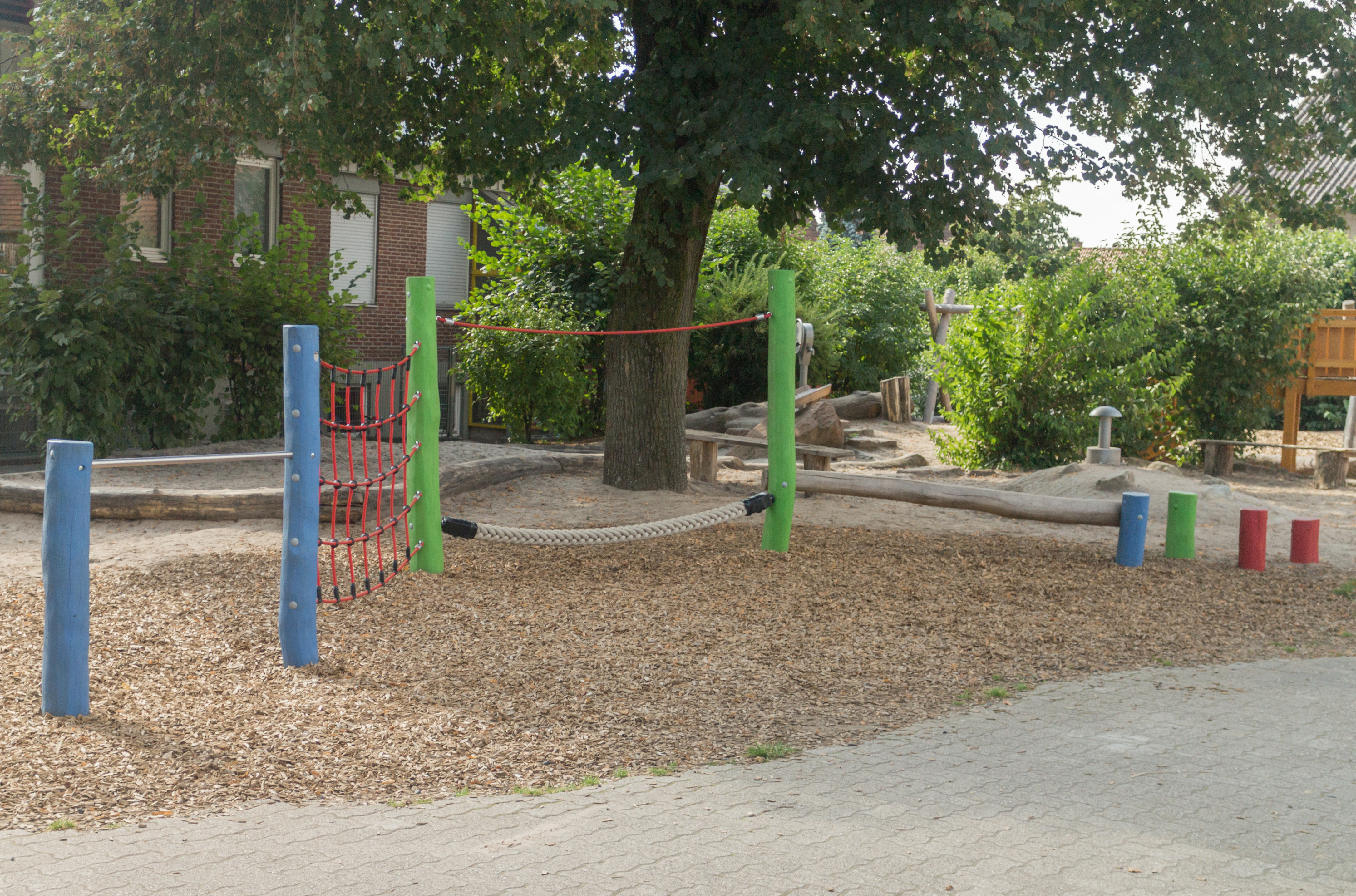 Bewegungsparcours Rosenstraße Ansicht 2