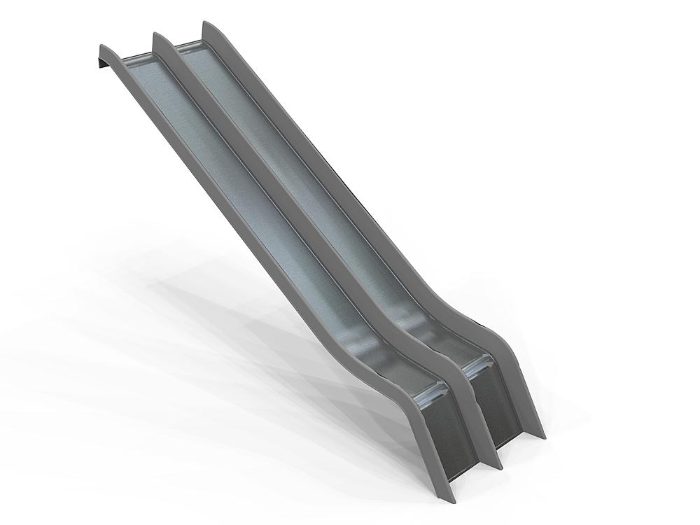 Anbaurutsche doppelt PH 195 cm Ansicht 2