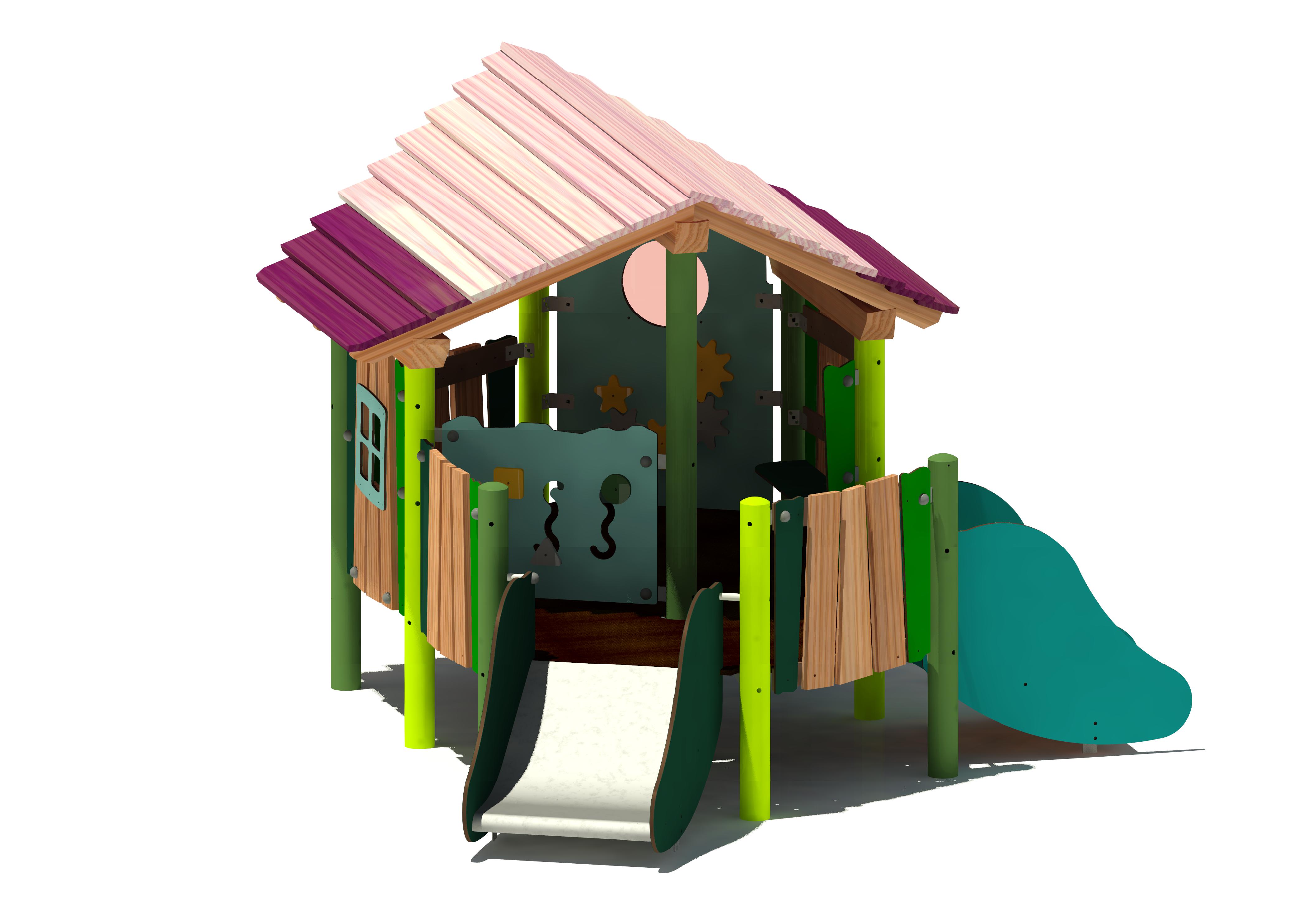 Spielhaus BAMZA Florindel 59080 Ansicht 2