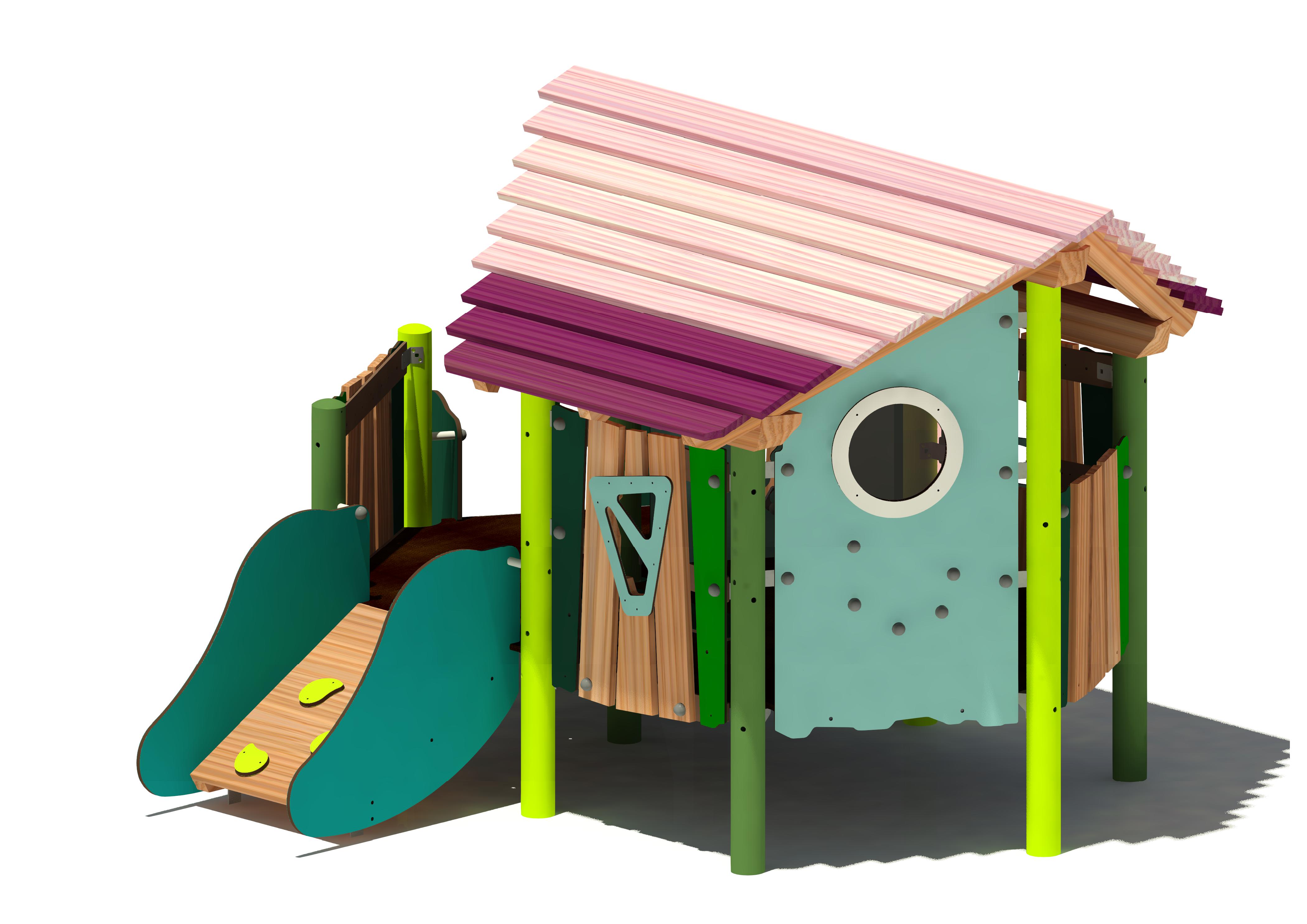 Spielhaus BAMZA Florindel 59080 Ansicht 3