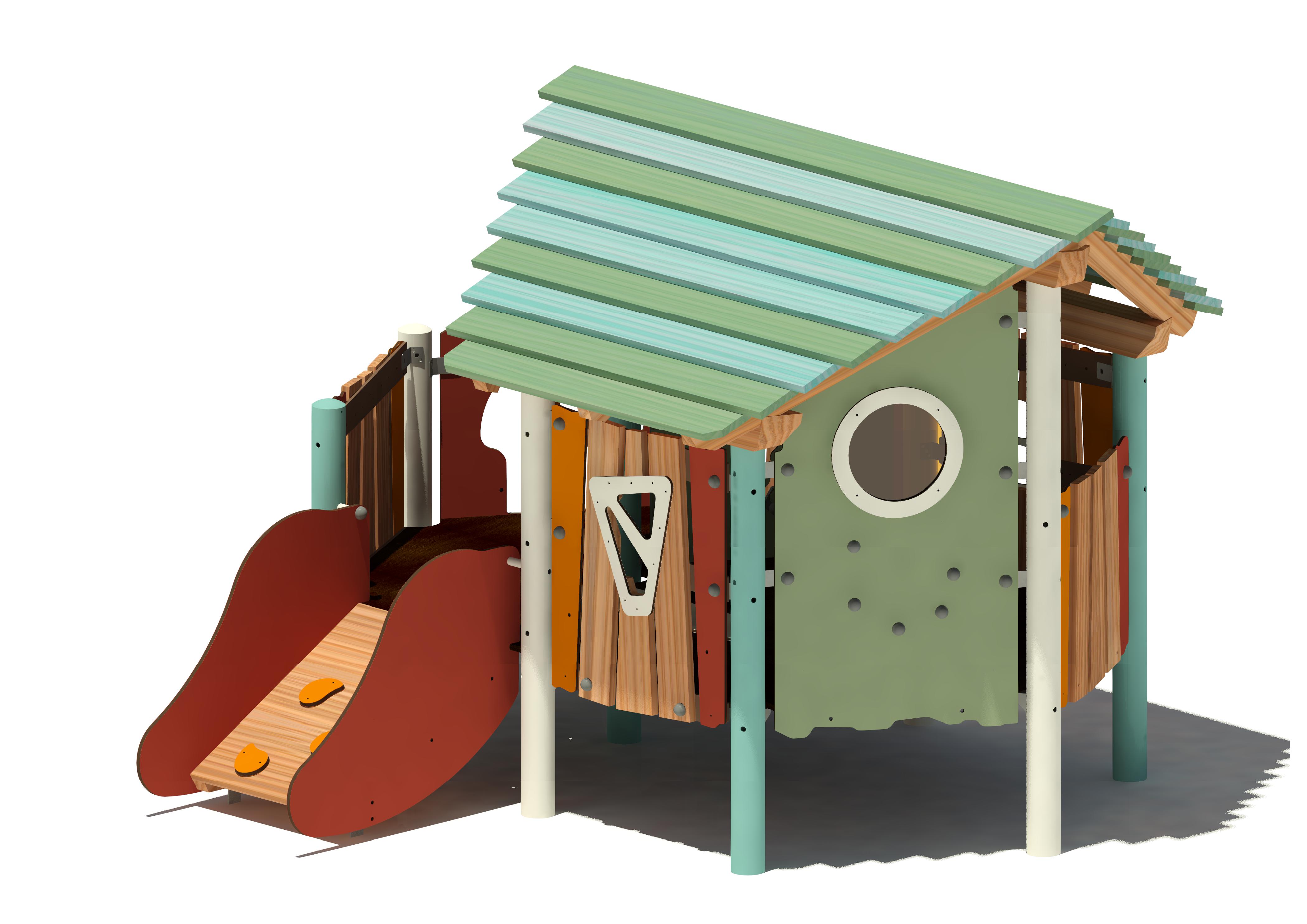 Spielhaus BAMZA Florindel 59080 Ansicht 4