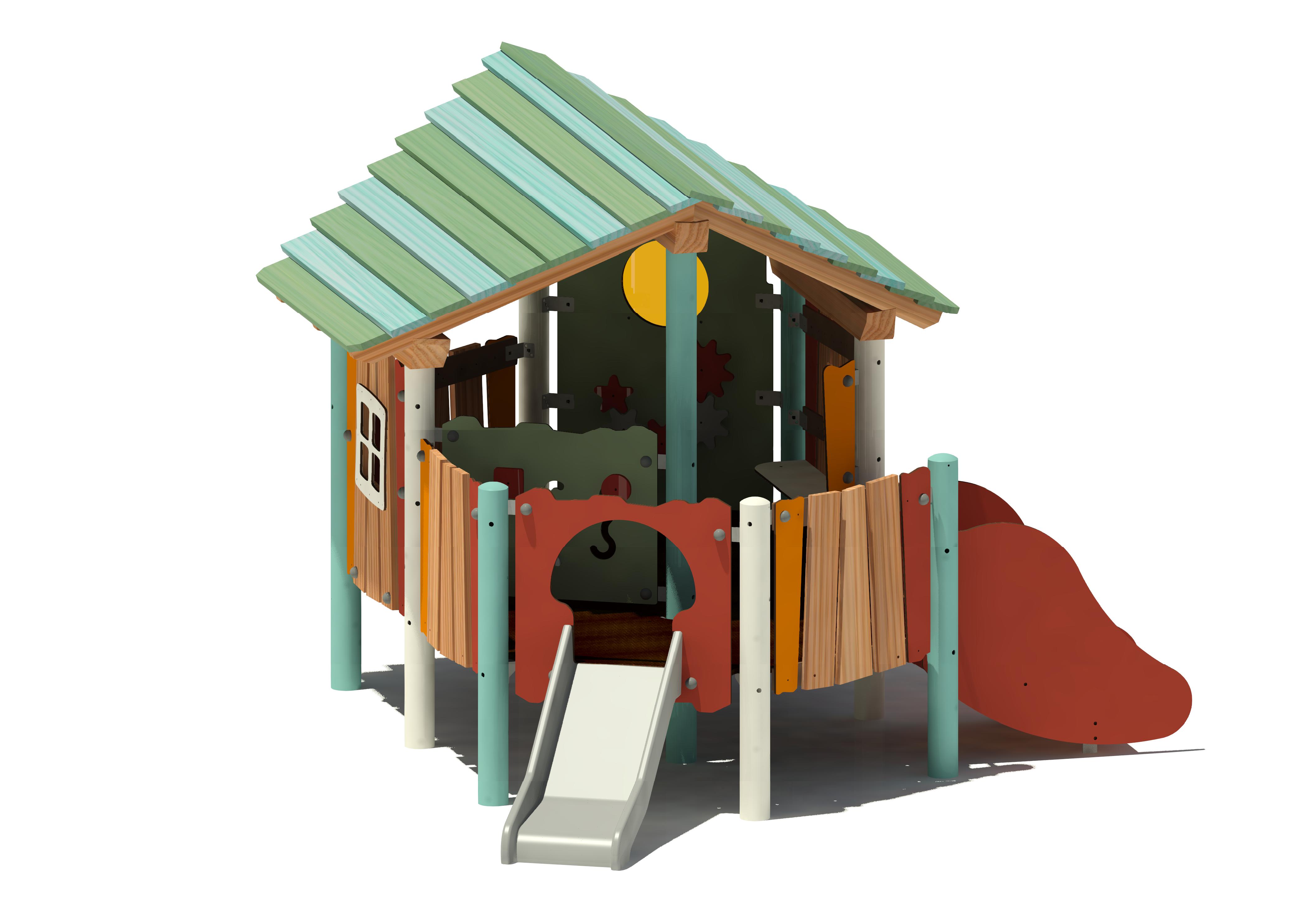 Spielhaus BAMZA Florindel 59080 Ansicht 5