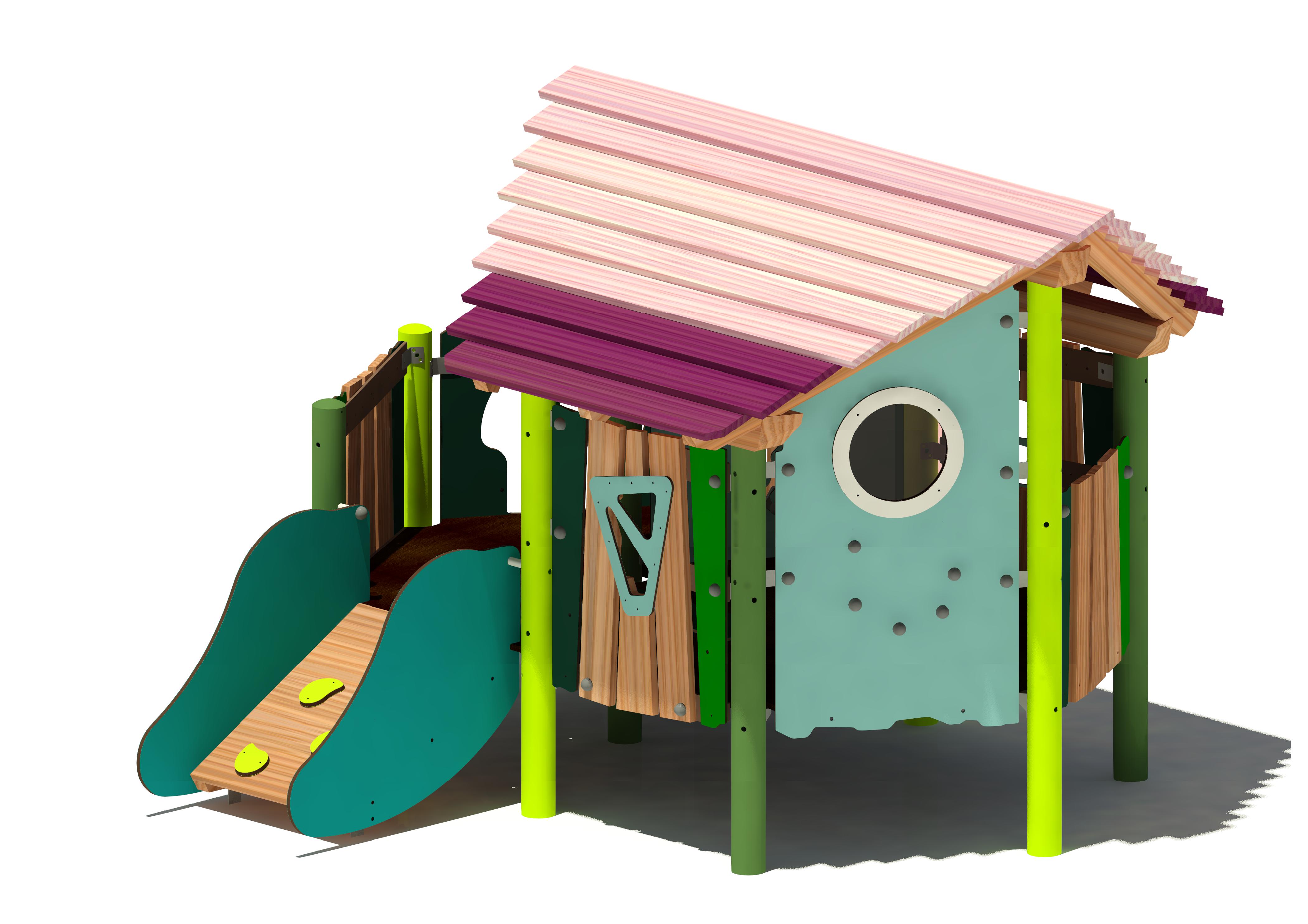 Spielhaus BAMZA Florindel 59080 Ansicht 6