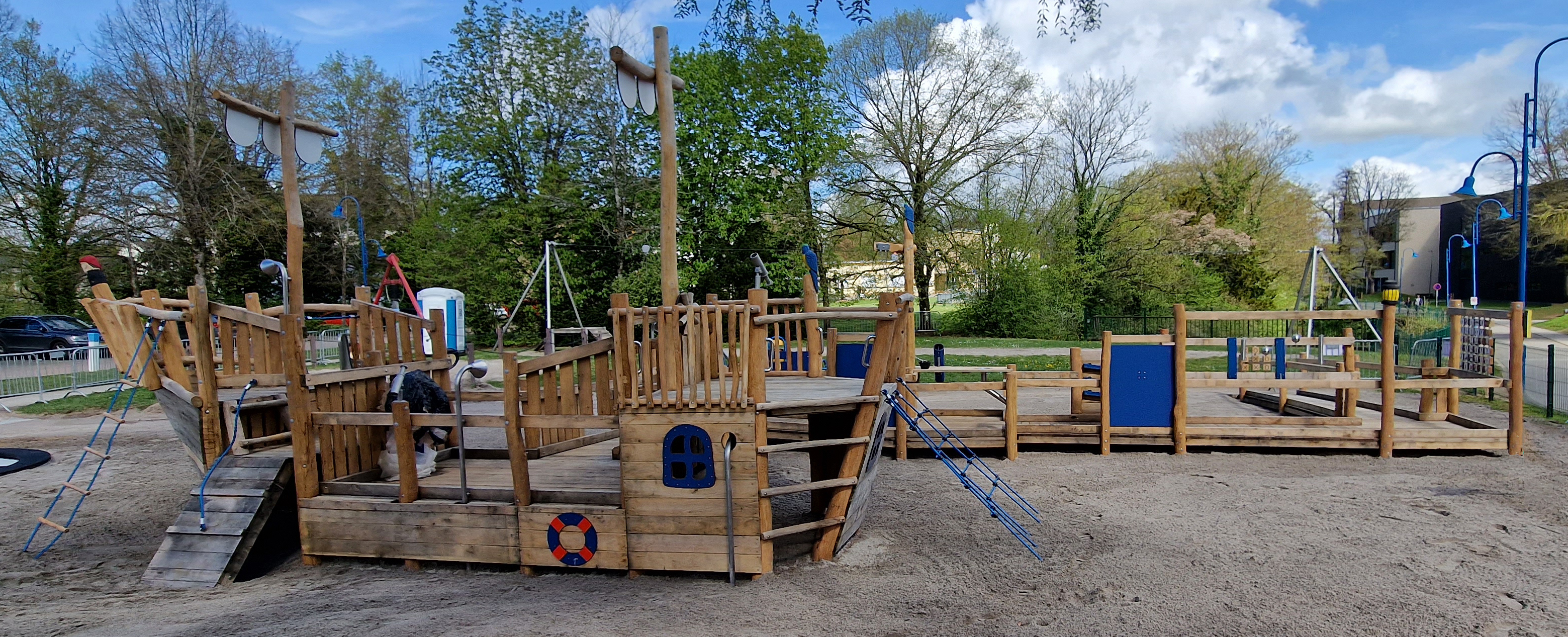 Spielschiff Speyer Ansicht 6