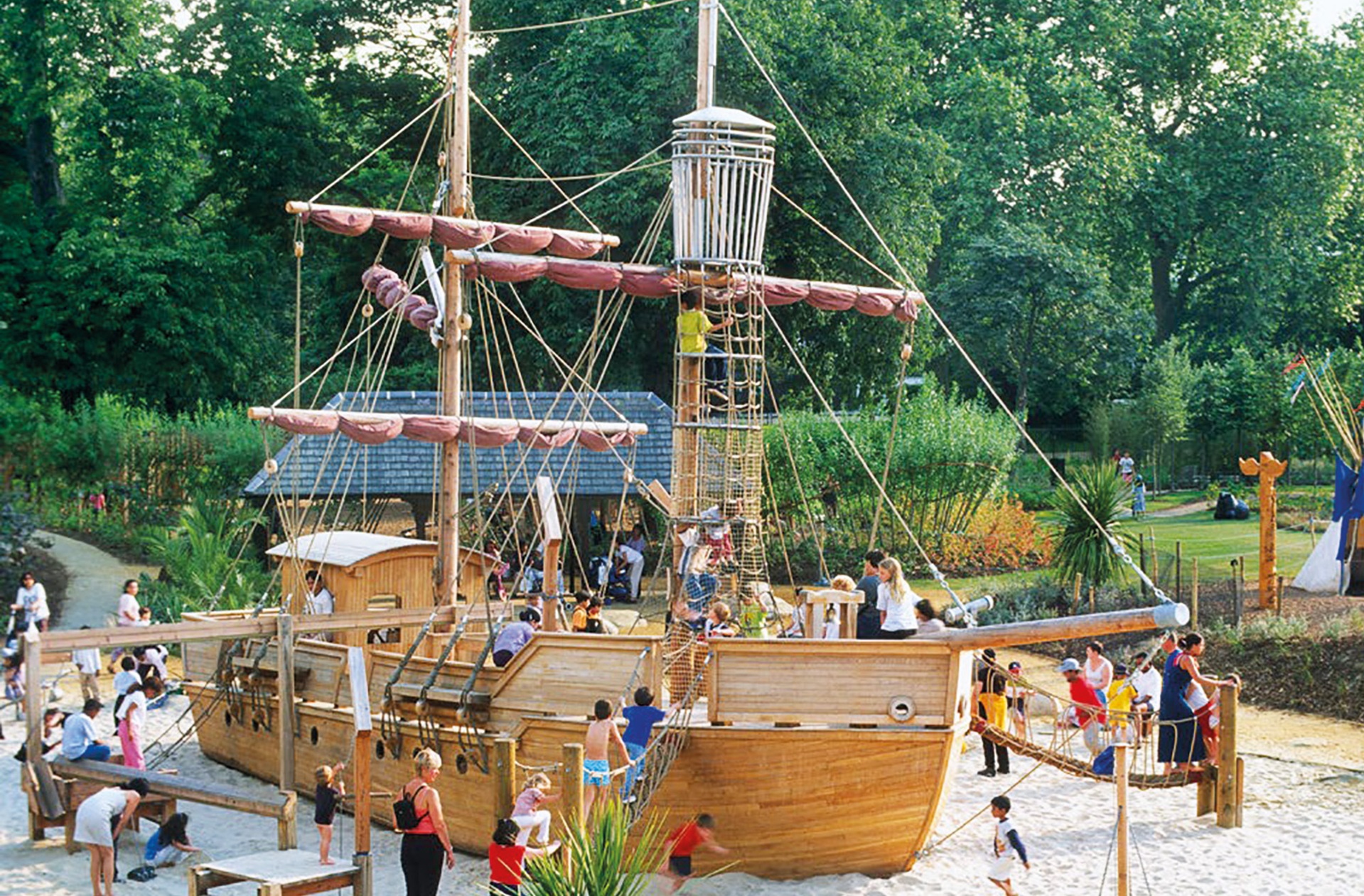 Schiff \"Großer Zweimaster\" Ansicht 3
