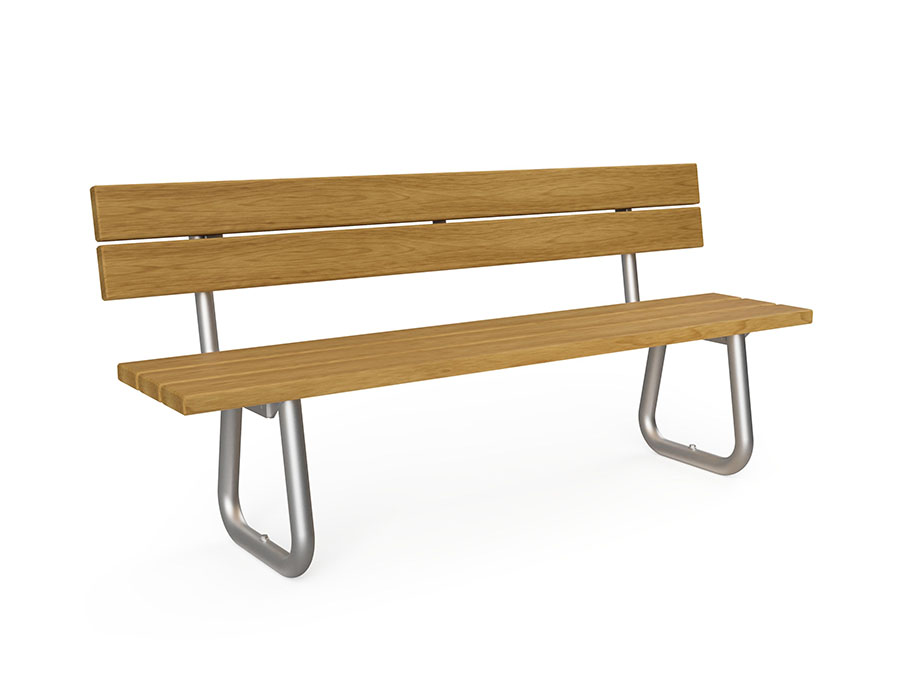 Parkbank Epocha Kiefer Ansicht 2