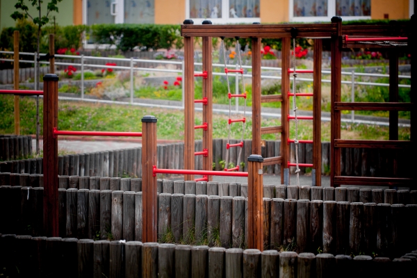 Dreifach Reck Ansicht 6