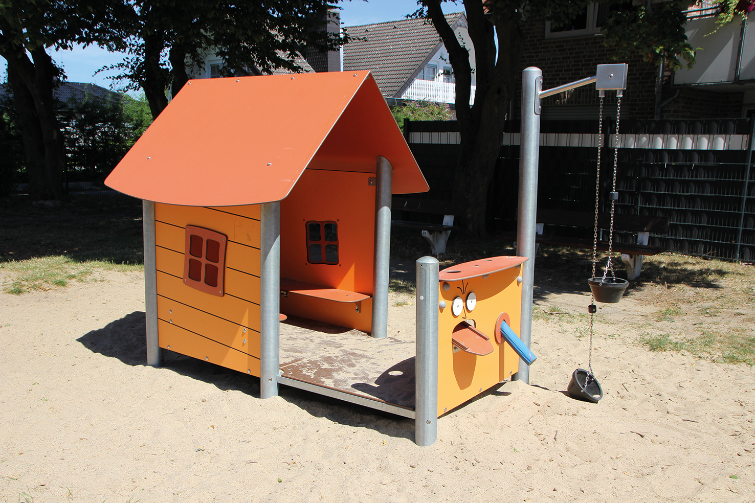 Spielhaus Favio 9005 Ansicht 4