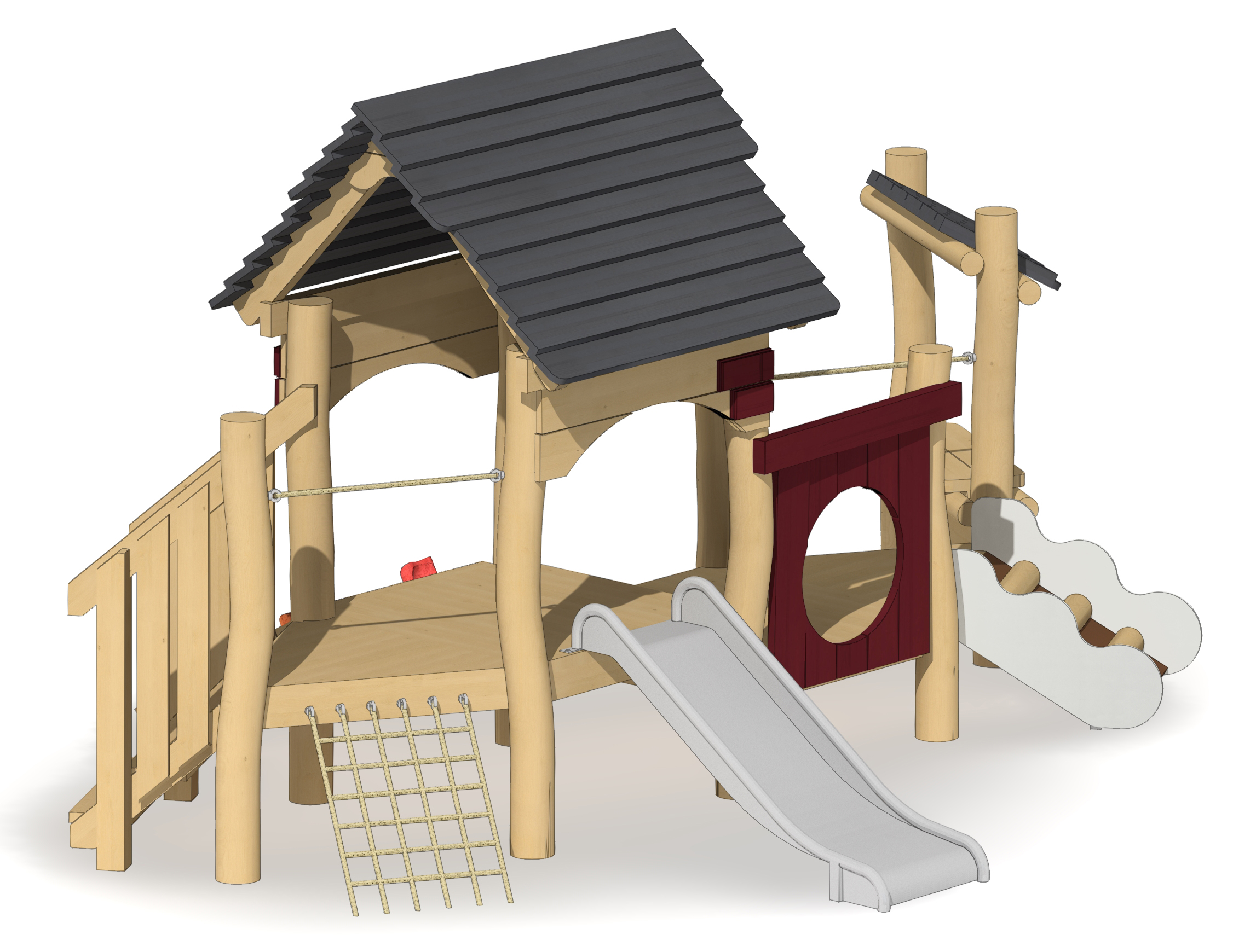 Minispielanlage Altstadt Ansicht 2