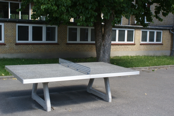 Betontischtennisplatte, Freistehend Ansicht 4