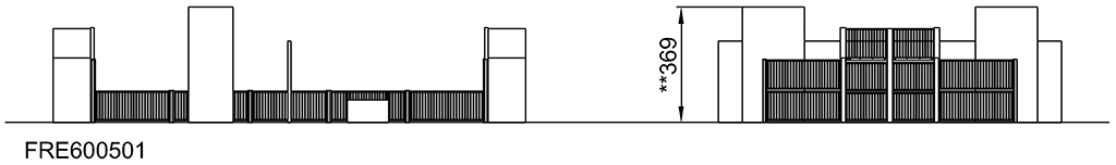 MUGA, 11 x 15 m, Stahl FRE600501 Ansicht 6