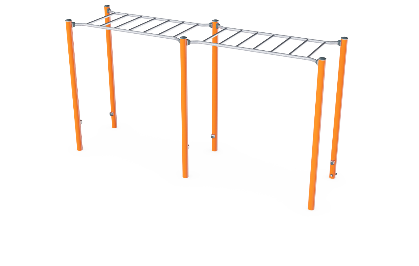 Doppel-Hangelstrecke FPW213 Ansicht 3