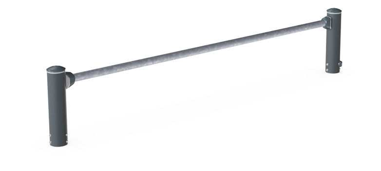 KOMPAN Balancierbalken rund Ansicht 3