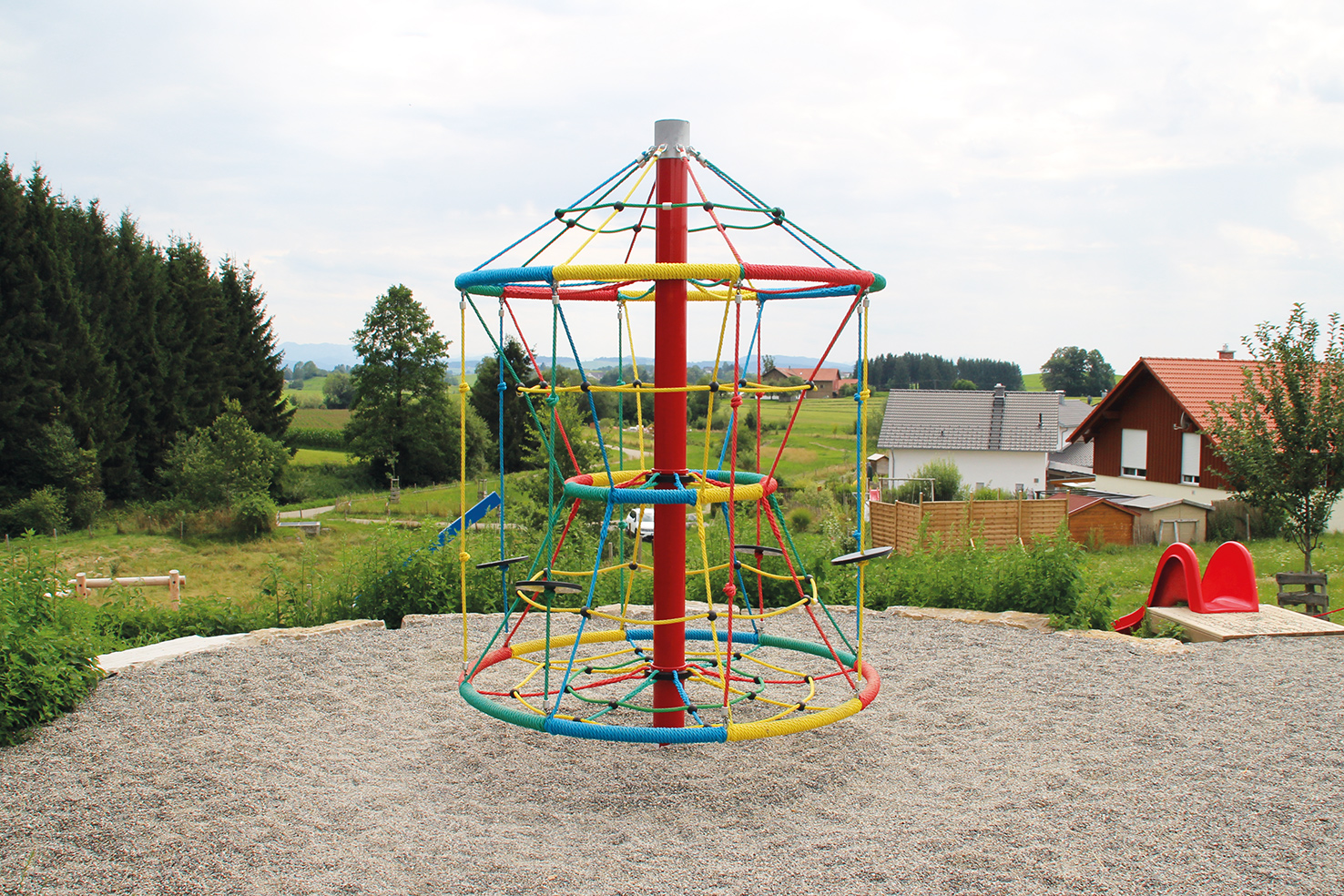 Drehbarer Kletterturm Typ E 6104 Ansicht 3
