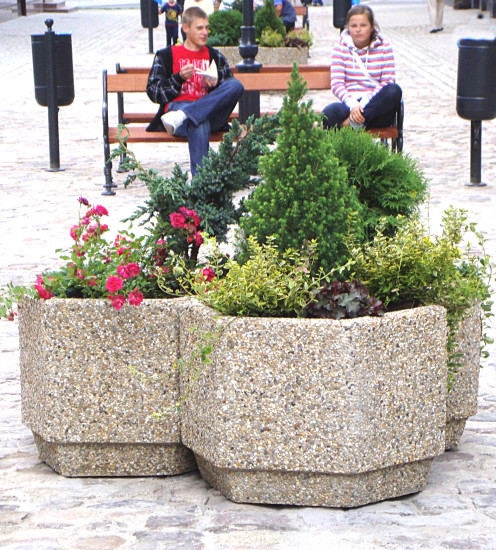 Blumentopf Alex Ansicht 5