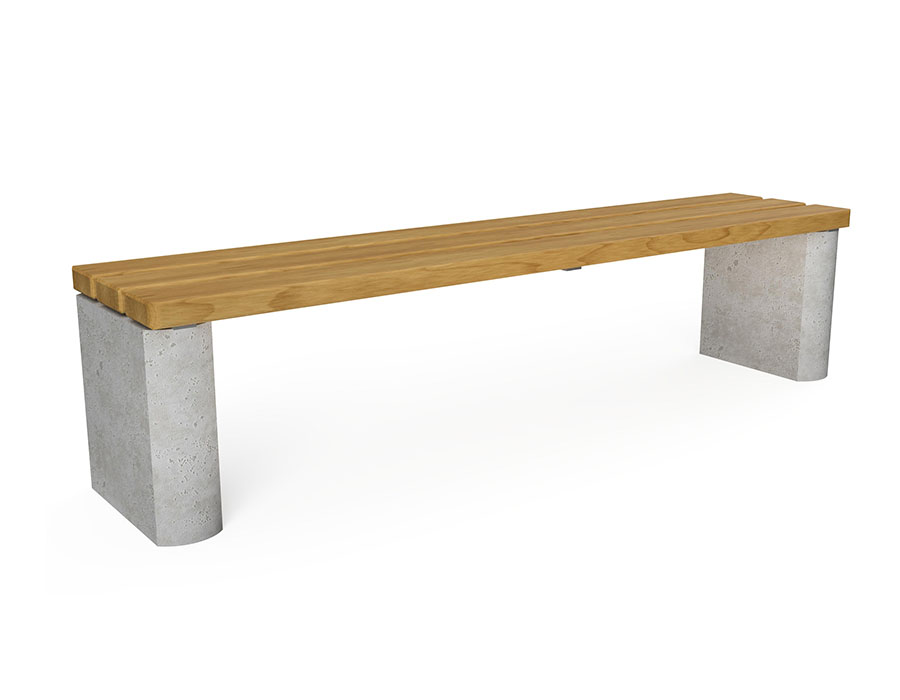 Parkbank Kiefer Ansicht 2