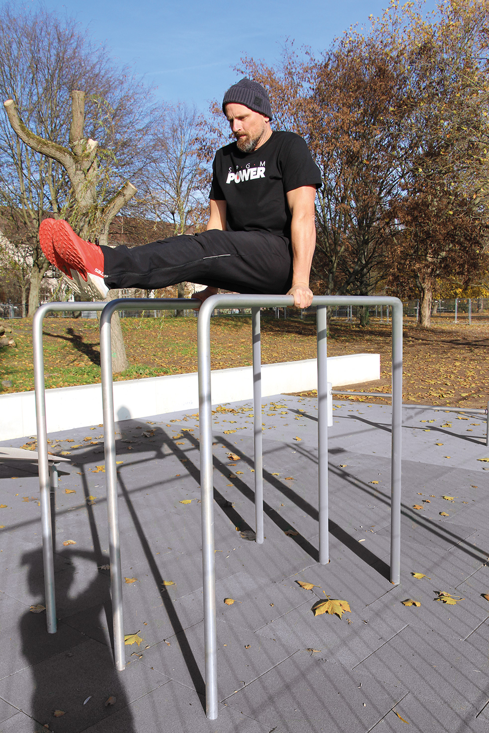 SPGM POWER® Workout 3-fach-Barren 140 Ansicht 3