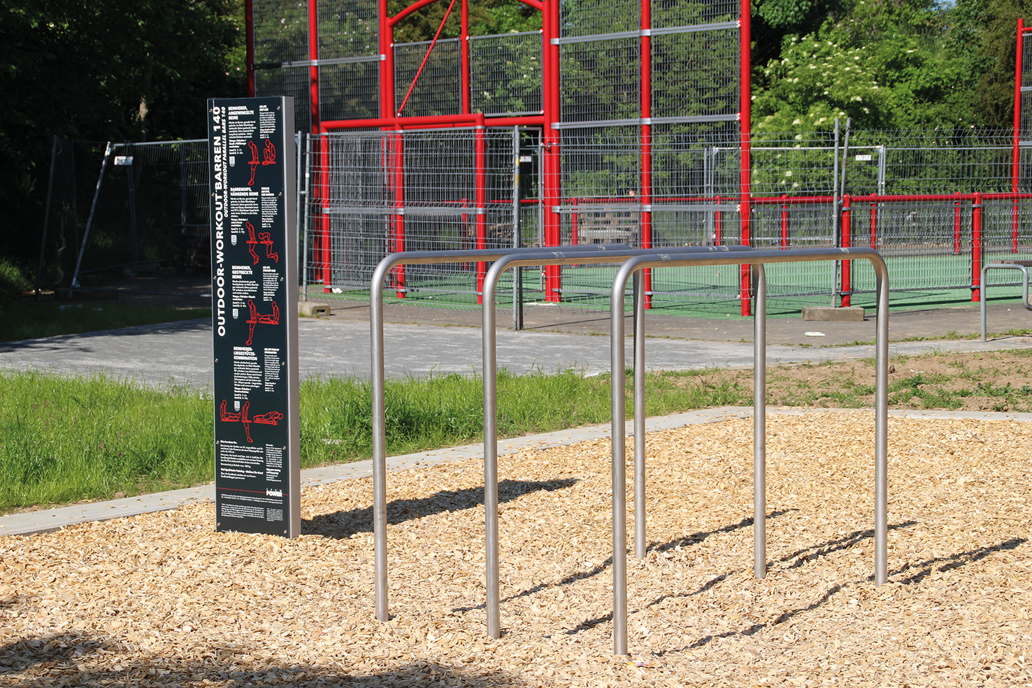 SPGM POWER® Workout 3-fach-Barren 140 Ansicht 4