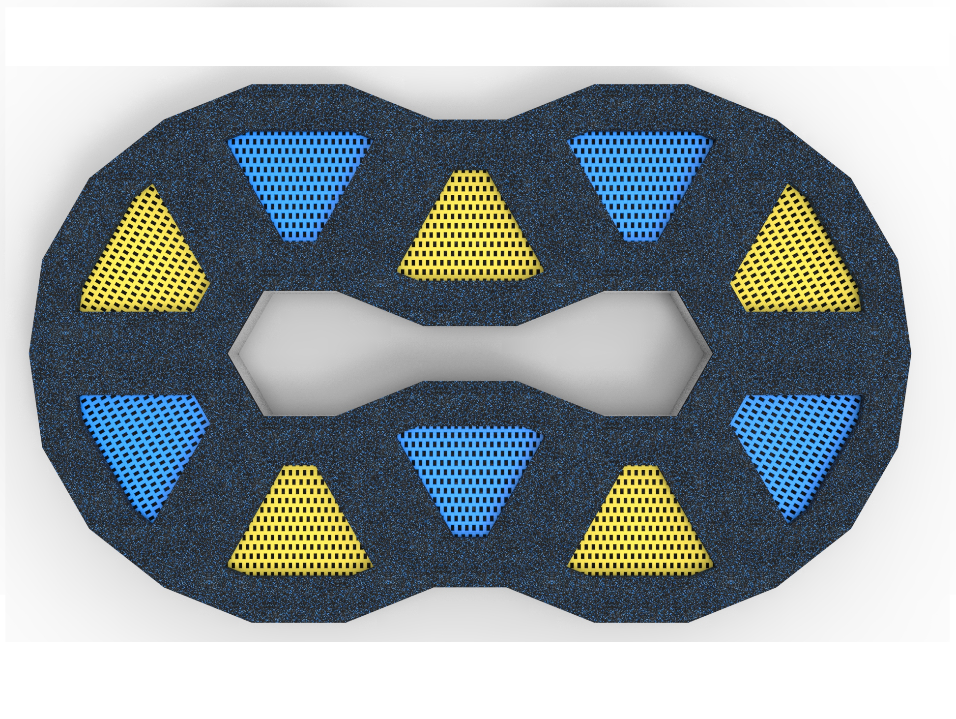 Bodentrampoline Set Ansicht 2