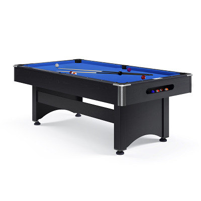 Automaten Hoffmann Billardtisch „Galant Black Edition“ Ansicht 2
