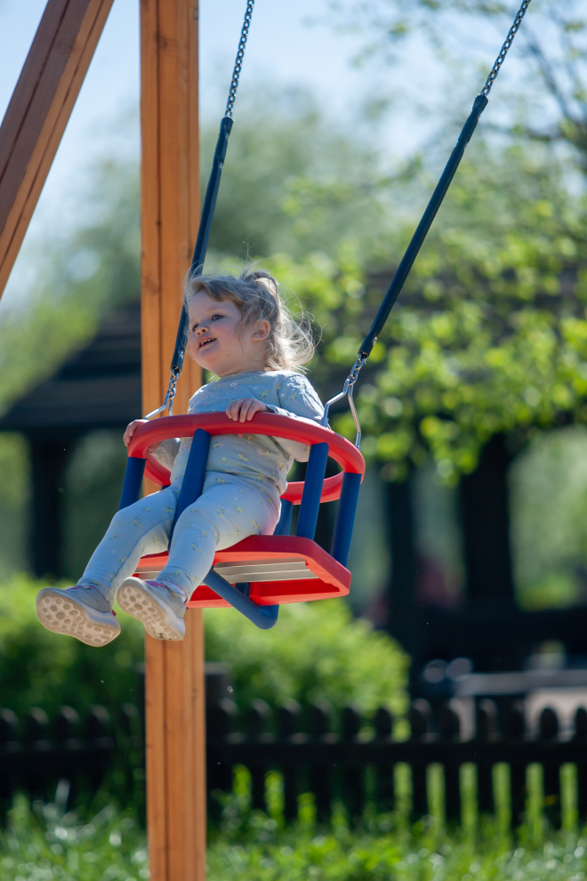 Baby Schaukel Ansicht 3