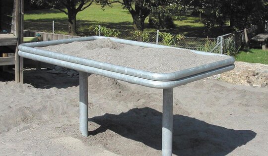 Sandspieltisch quader - Inklusion Ansicht 2