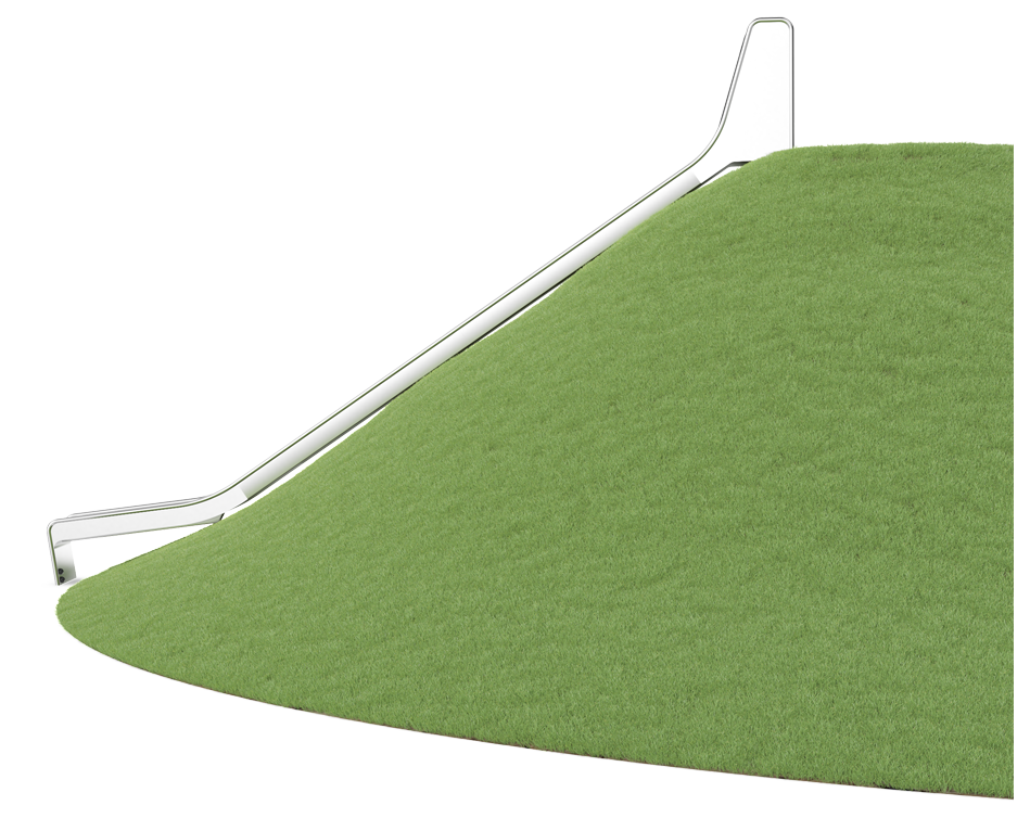 Hangrutsche 3,0 m hoch, 0,5 m breit KSL30901 Ansicht 3