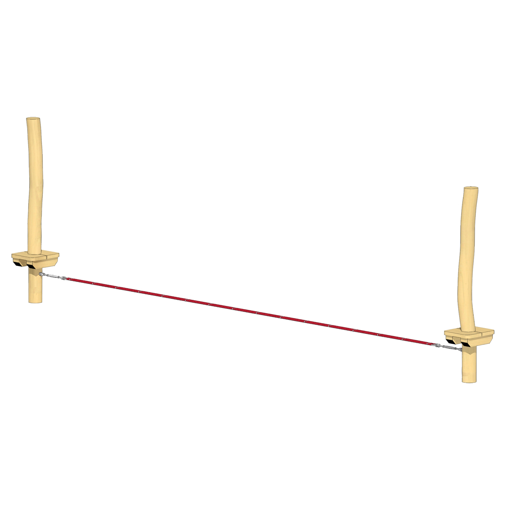 Slackline 6m Ansicht 2