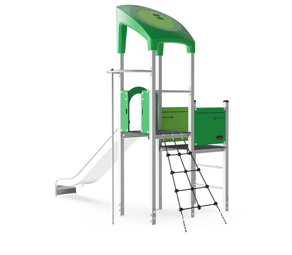 Multi-Ebenen-Spielturm KPL1024 Ansicht 3
