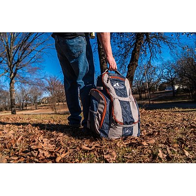 Upper Park Disc Golf Discgolf-Rucksack „The Rebel“ Ansicht 5