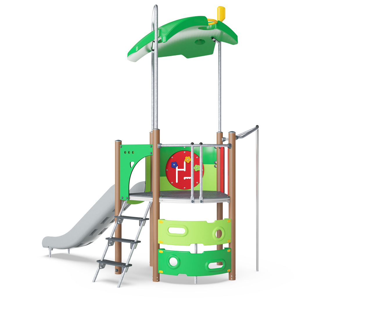 Spielturm Scout PCE105021 Ansicht 2