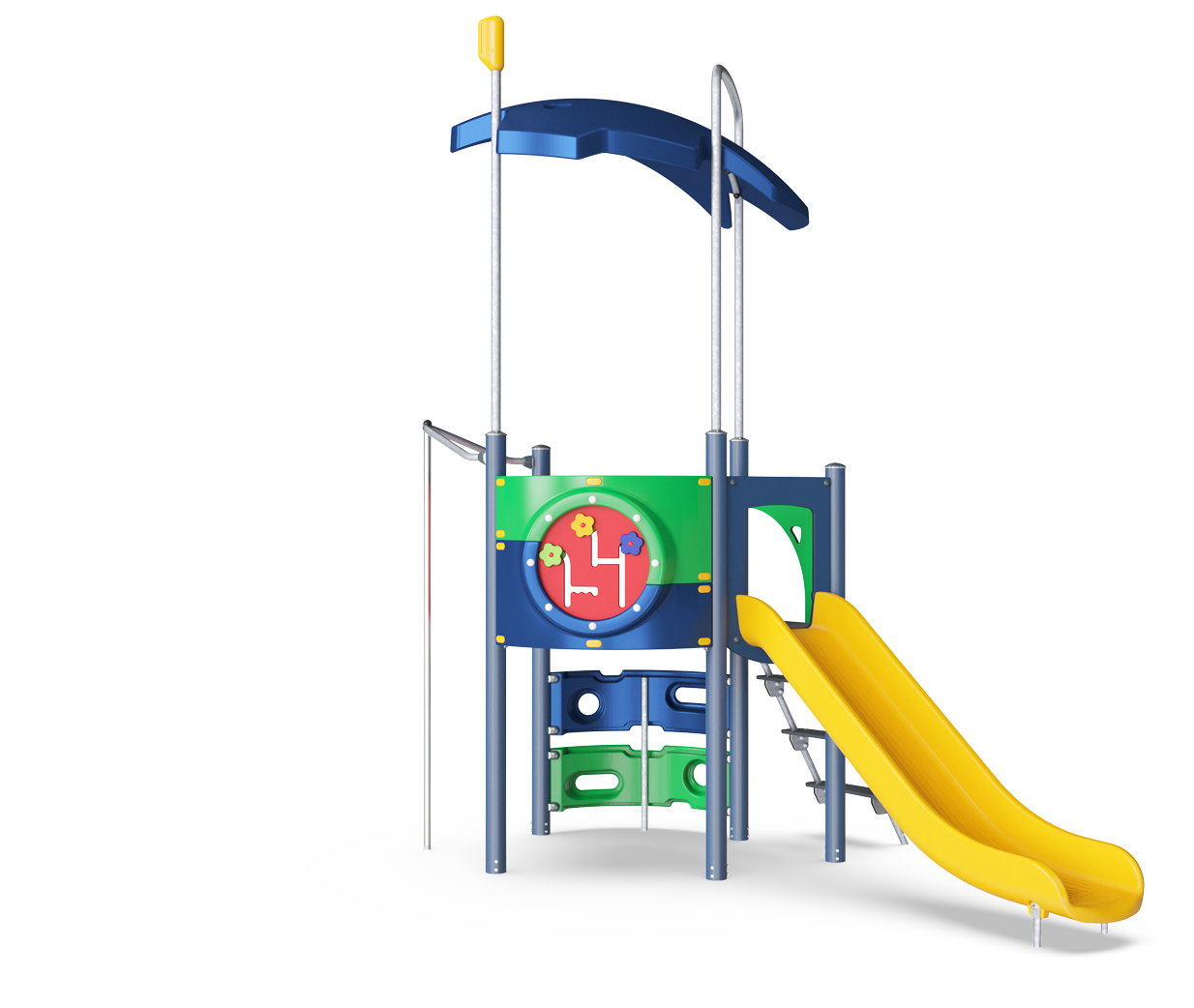 Spielturm Scout PCE105021 Ansicht 3