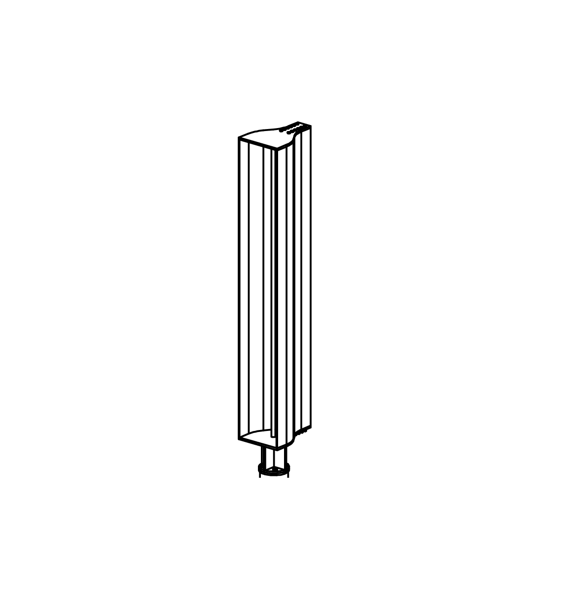 Aeolsharfe Ansicht 2