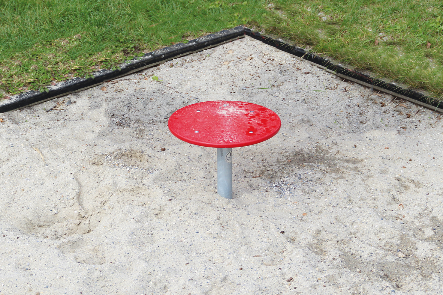 Sandspieltisch Rund 0844, Ø 45 cm Ansicht 3