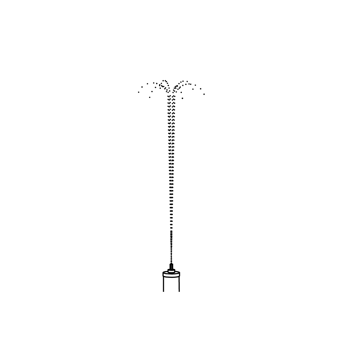 Senkrechte Düse Ansicht 2