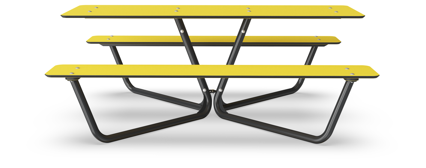 Agora Picknick - Gelb HPL PAR4073 Ansicht 2