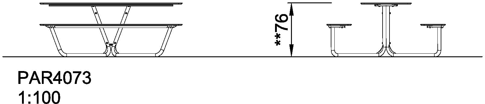 Agora Picknick - Gelb HPL PAR4073 Ansicht 3
