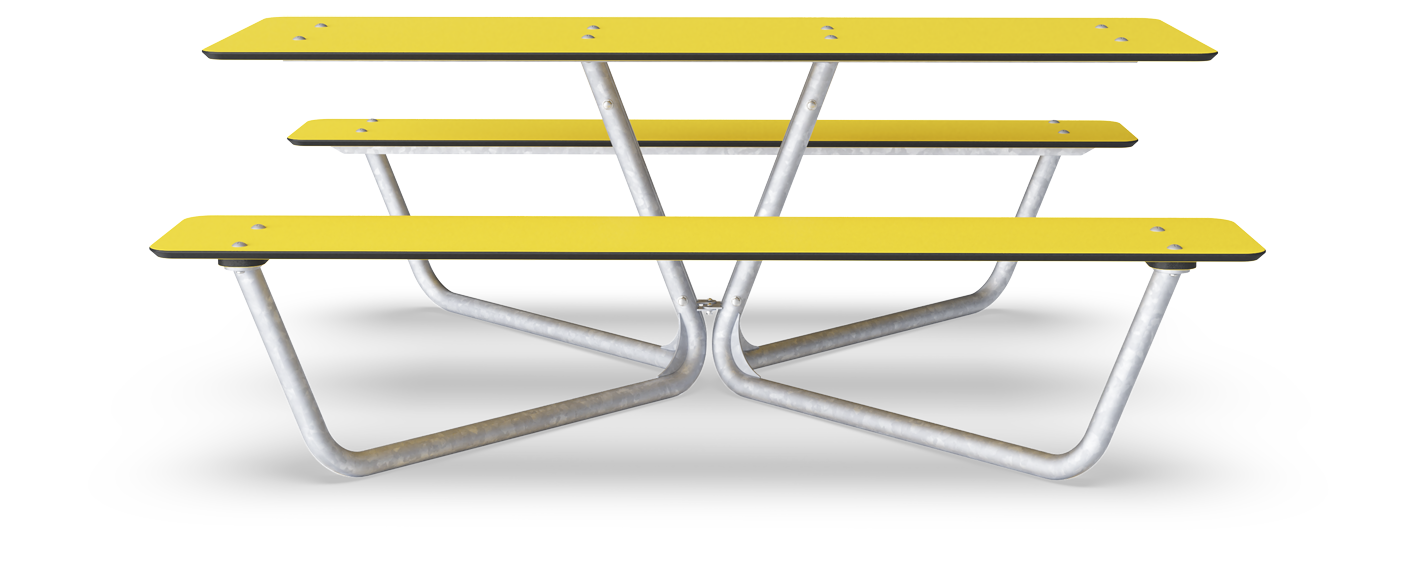 Agora Picknick - Gelb HPL PAR4073 Ansicht 3