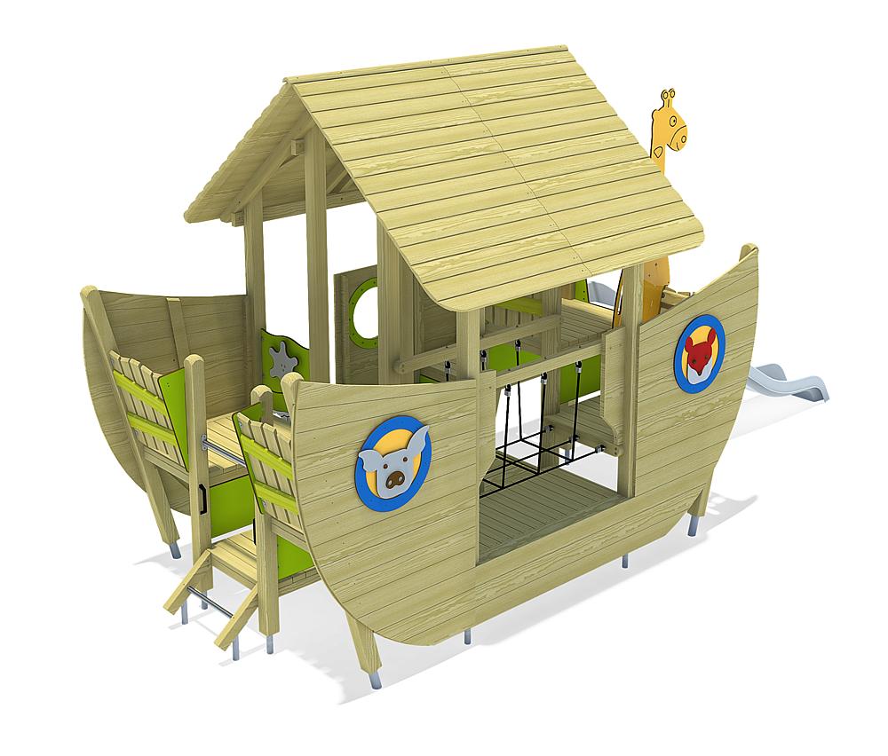 Spielschiff Arche, Solo Ansicht 4