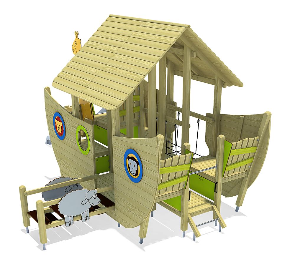 Spielschiff Arche, Solo Ansicht 5