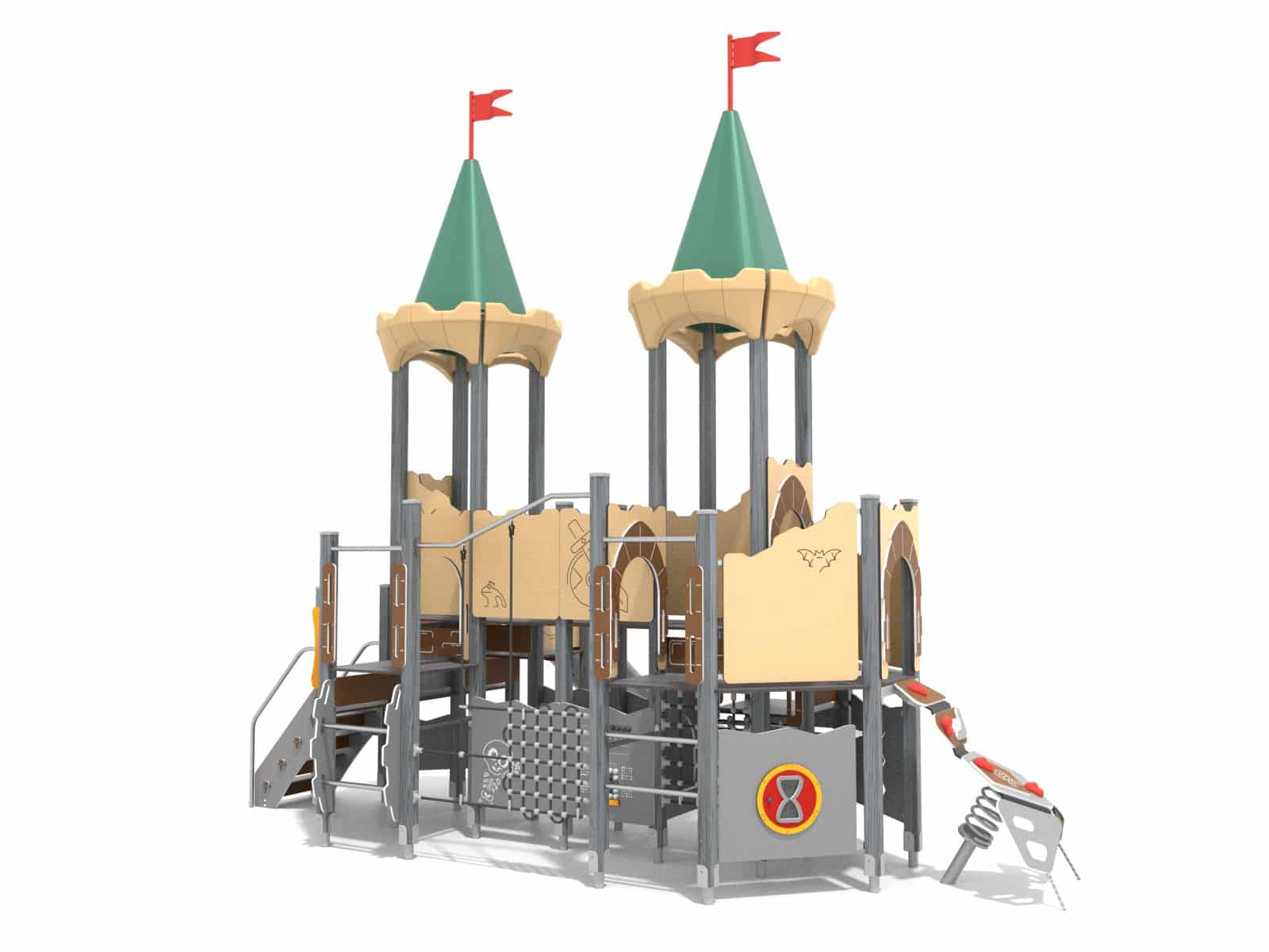 Spielburg König Wilhelm Ansicht 3