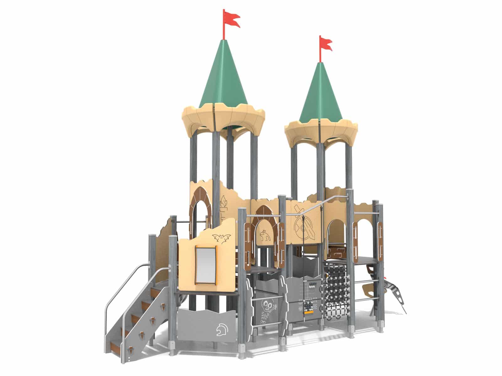 Spielburg König Wilhelm Ansicht 4
