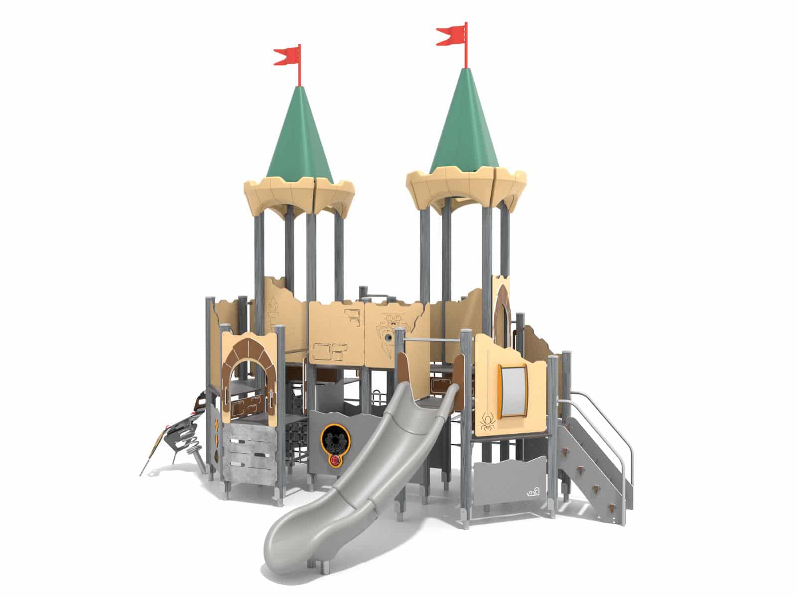 Spielburg König Wilhelm Ansicht 5