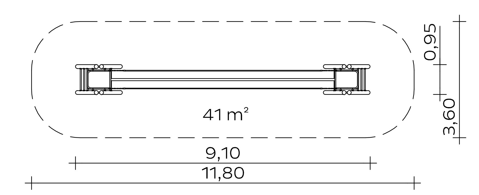Balancierseil Ansicht 3