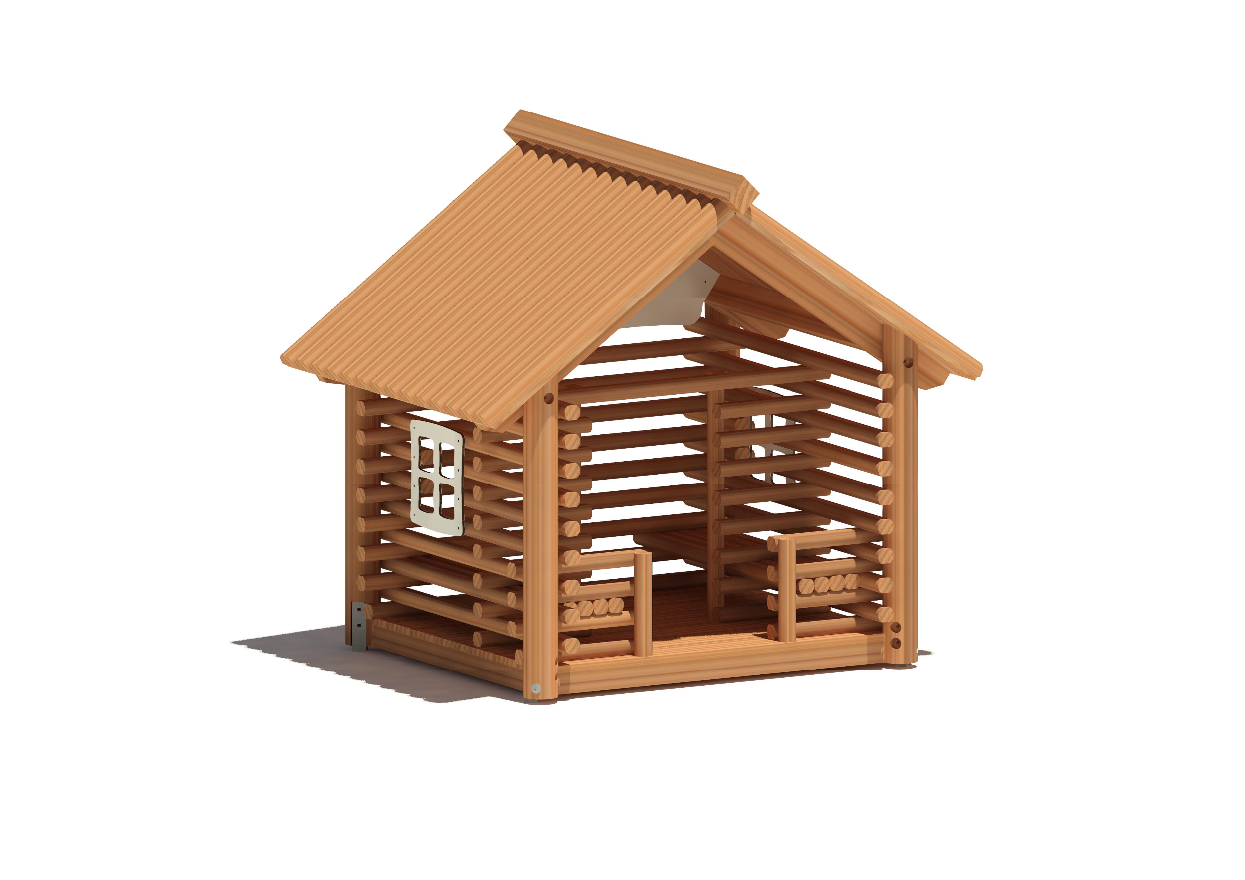 Landhaus klein 3620 Ansicht 2