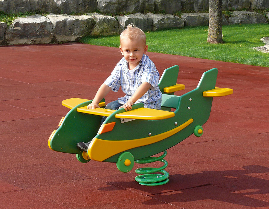 Flugzeug Ansicht 3